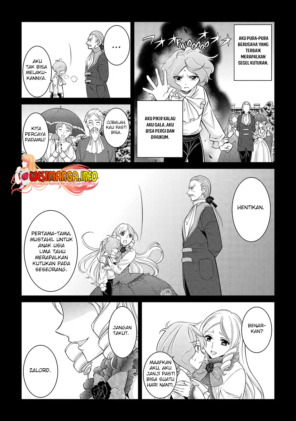 Shikkoku tsukai no saikyo yusha nakama zen’in ni uragira retanode saikyo no mamono Chapter 61 Gambar 31