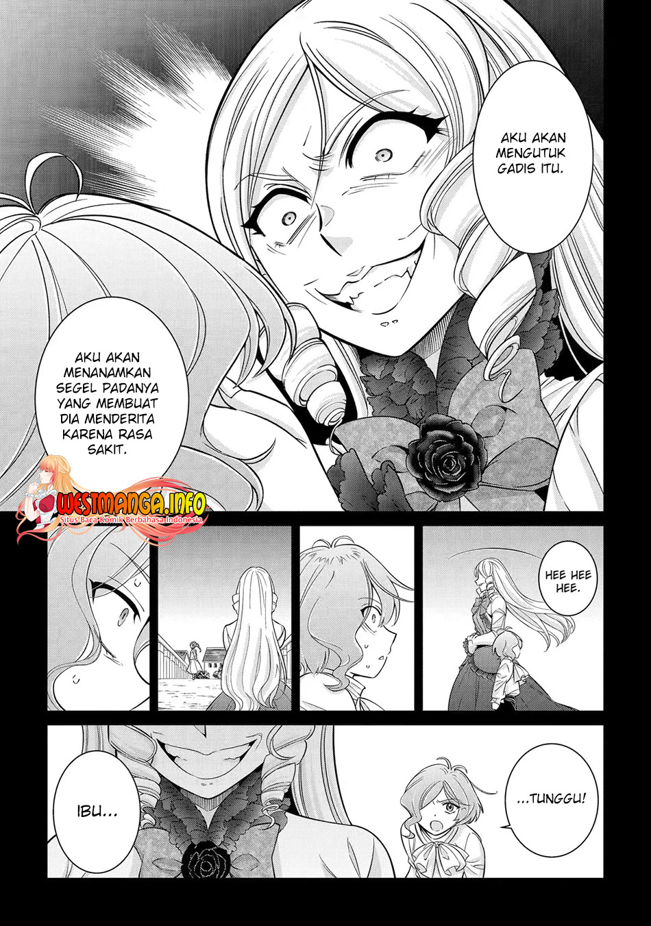 Shikkoku tsukai no saikyo yusha nakama zen’in ni uragira retanode saikyo no mamono Chapter 61 Gambar 32