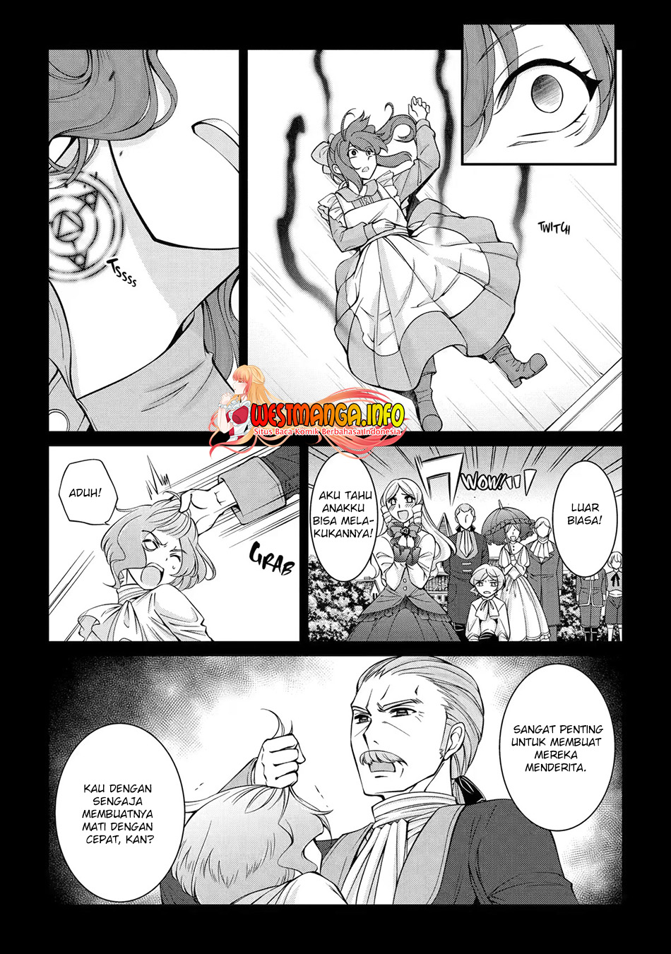 Shikkoku tsukai no saikyo yusha nakama zen’in ni uragira retanode saikyo no mamono Chapter 61 Gambar 34
