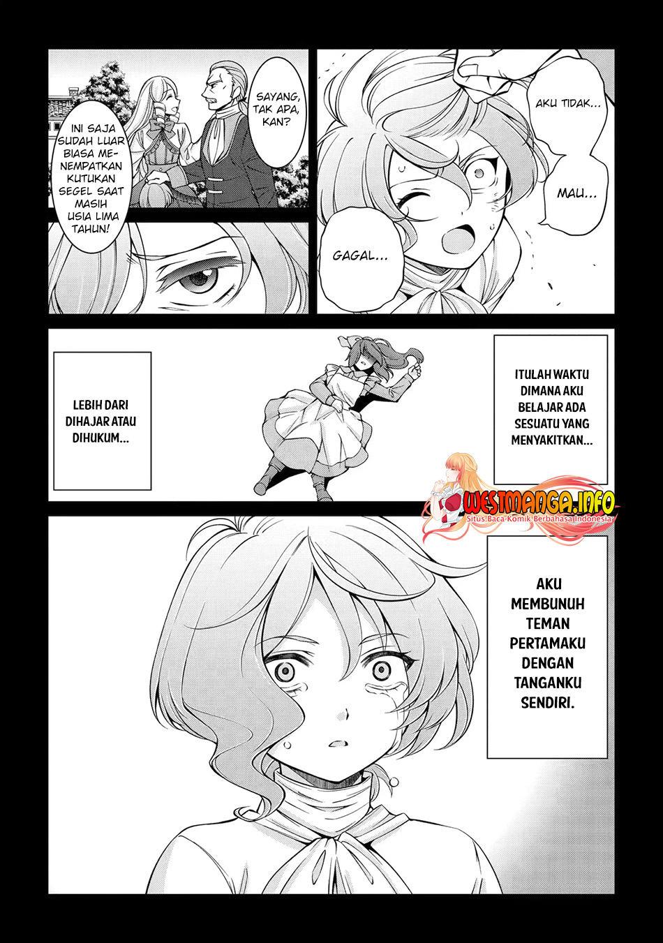 Shikkoku tsukai no saikyo yusha nakama zen’in ni uragira retanode saikyo no mamono Chapter 61 Gambar 35