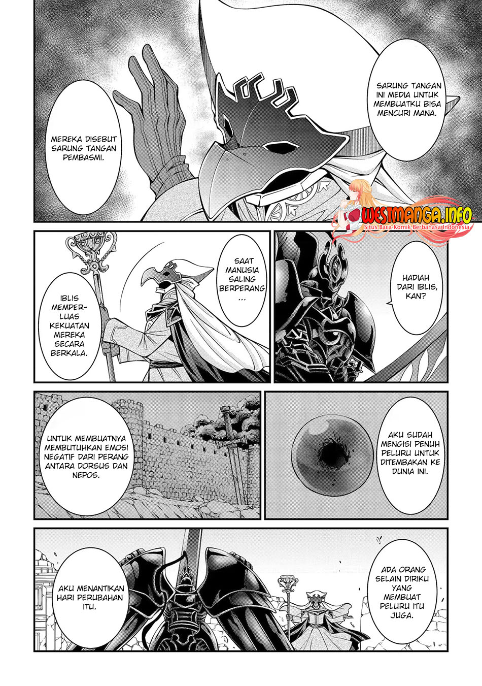 Shikkoku tsukai no saikyo yusha nakama zen’in ni uragira retanode saikyo no mamono Chapter 61 Gambar 8
