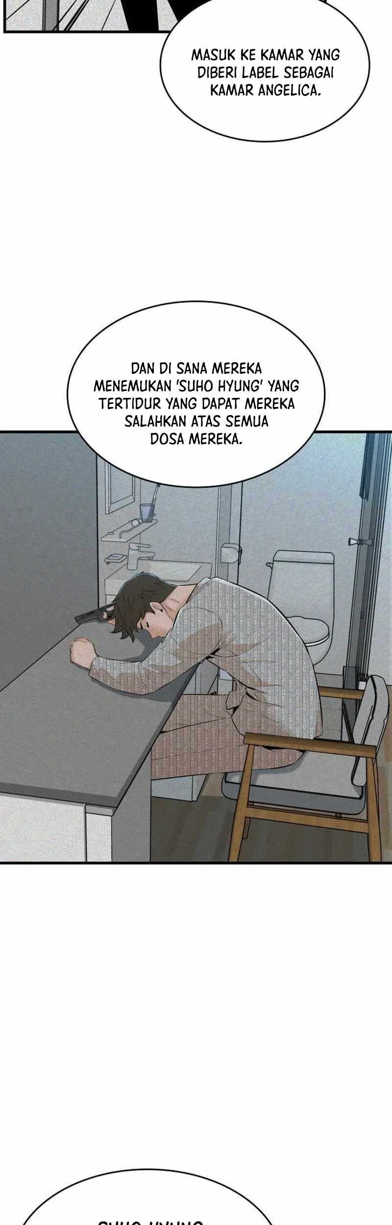 Closed Room Mafia Chapter 26 Gambar 35
