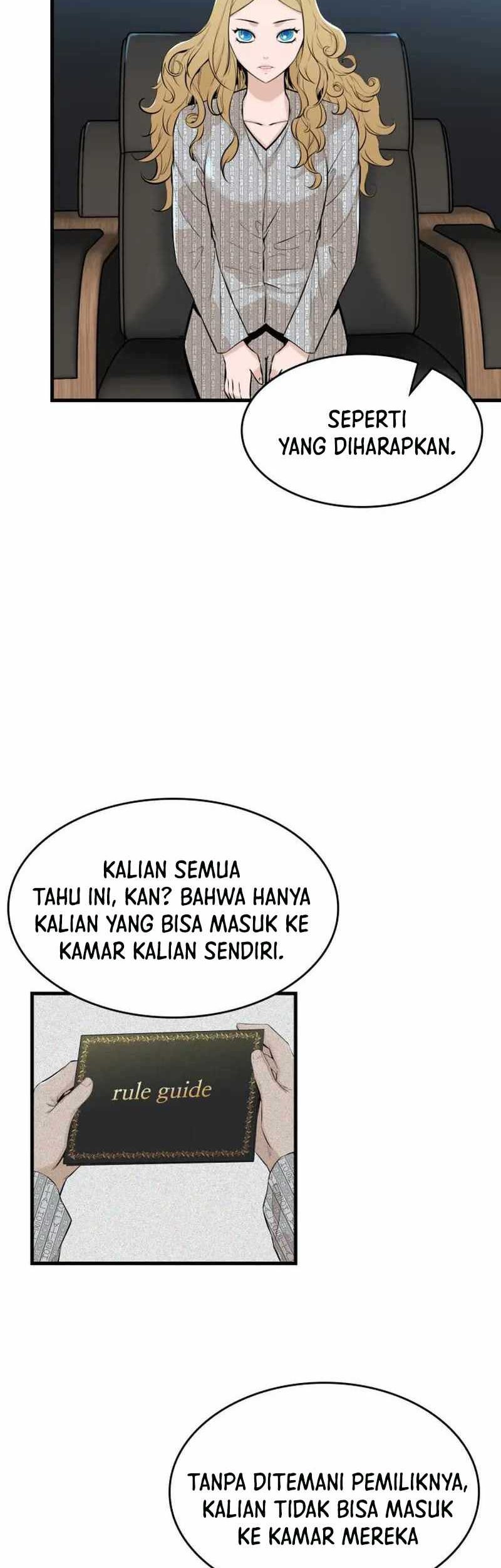 Closed Room Mafia Chapter 26 Gambar 55