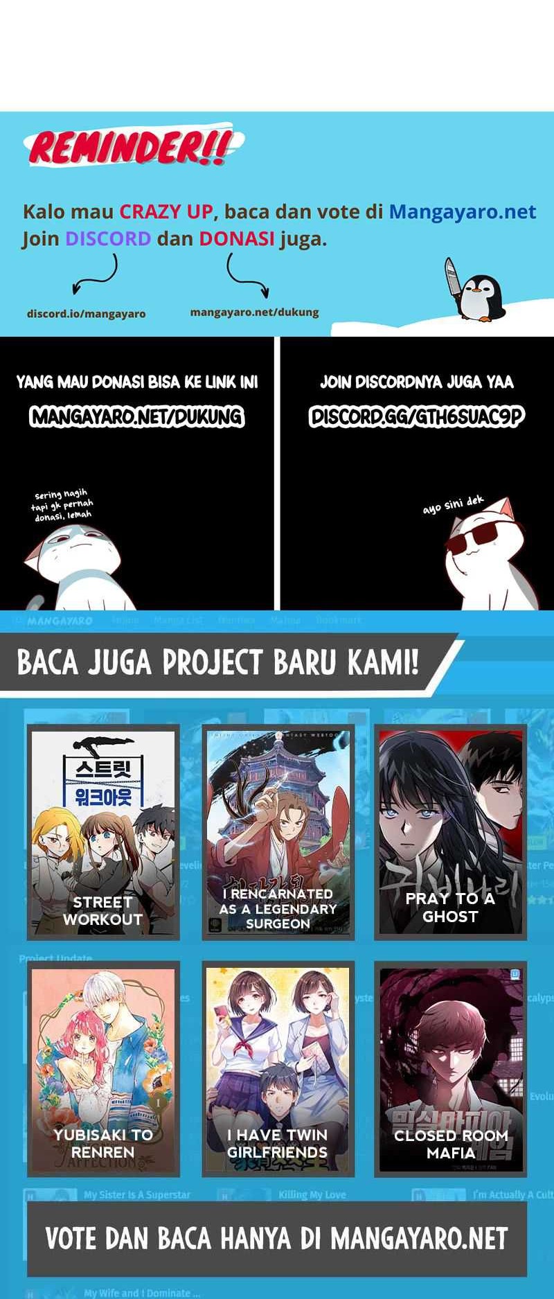 Closed Room Mafia Chapter 26 Gambar 61