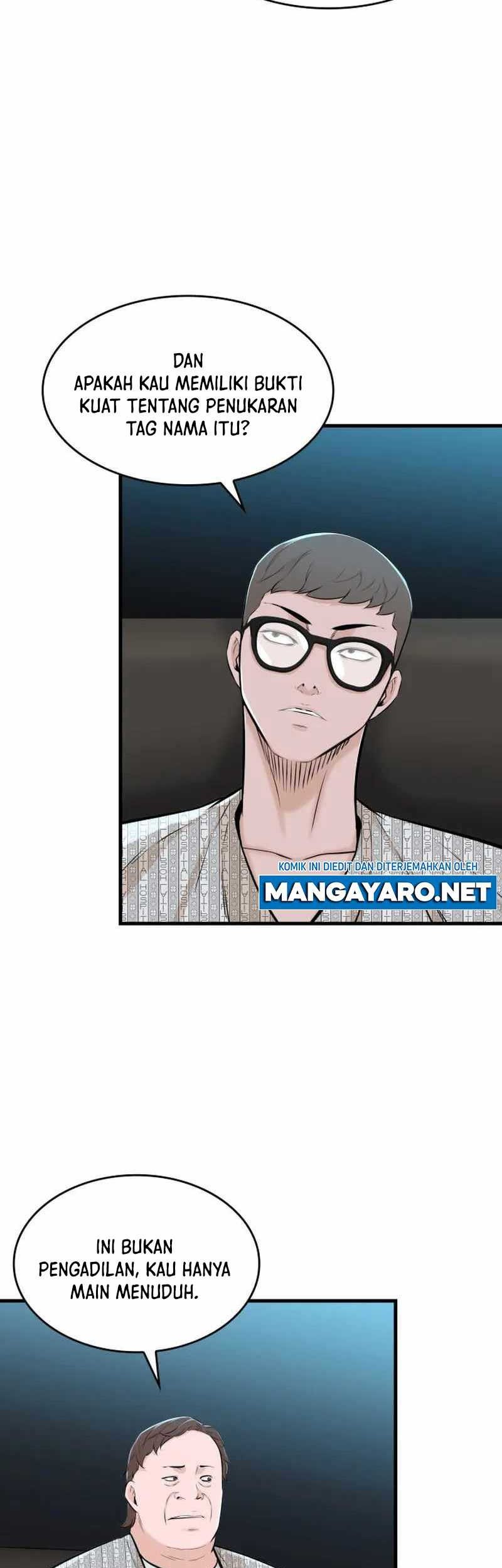 Closed Room Mafia Chapter 26 Gambar 28