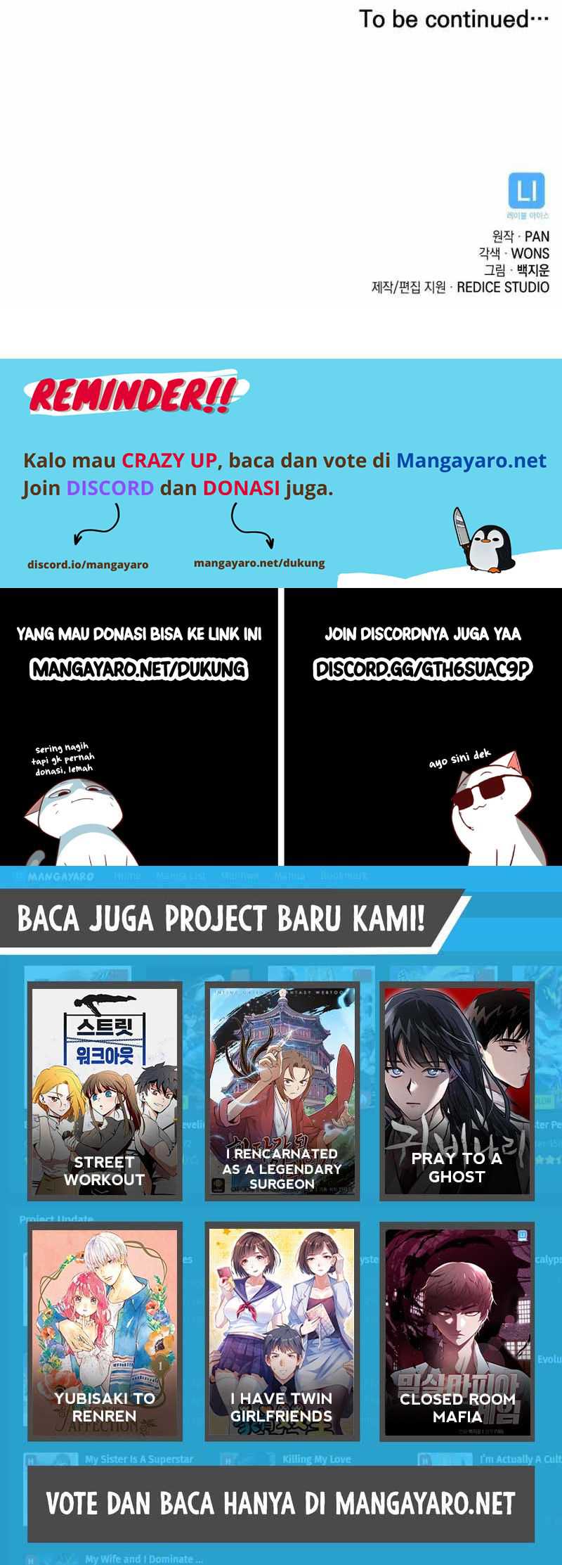 Closed Room Mafia Chapter 25 Gambar 70