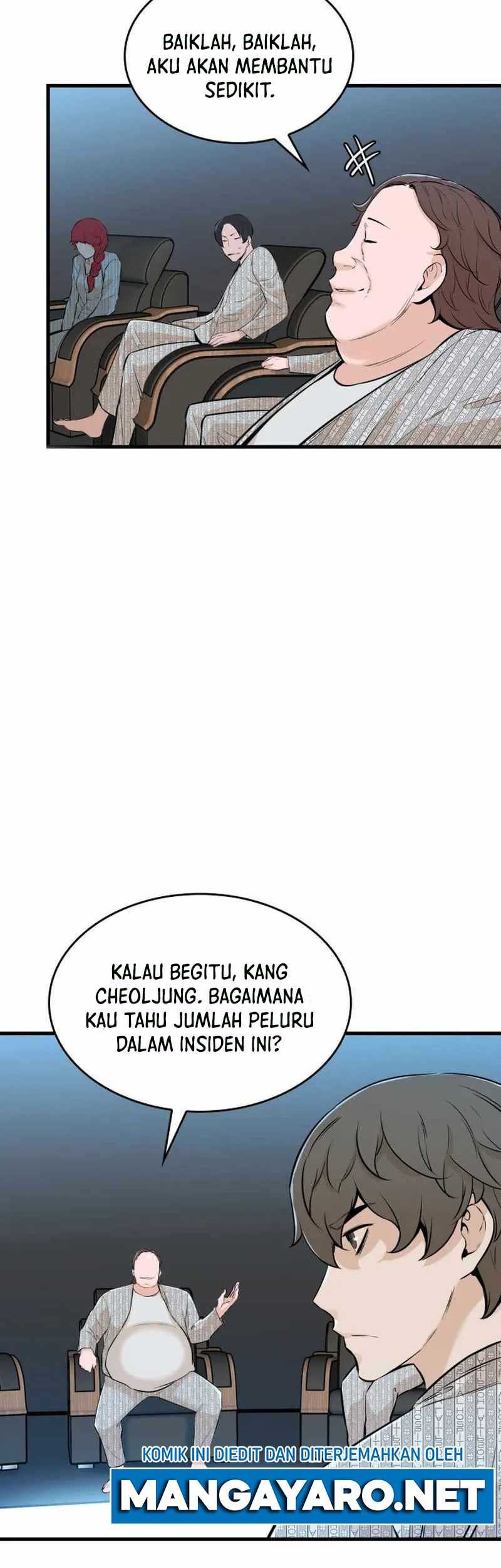Closed Room Mafia Chapter 25 Gambar 12