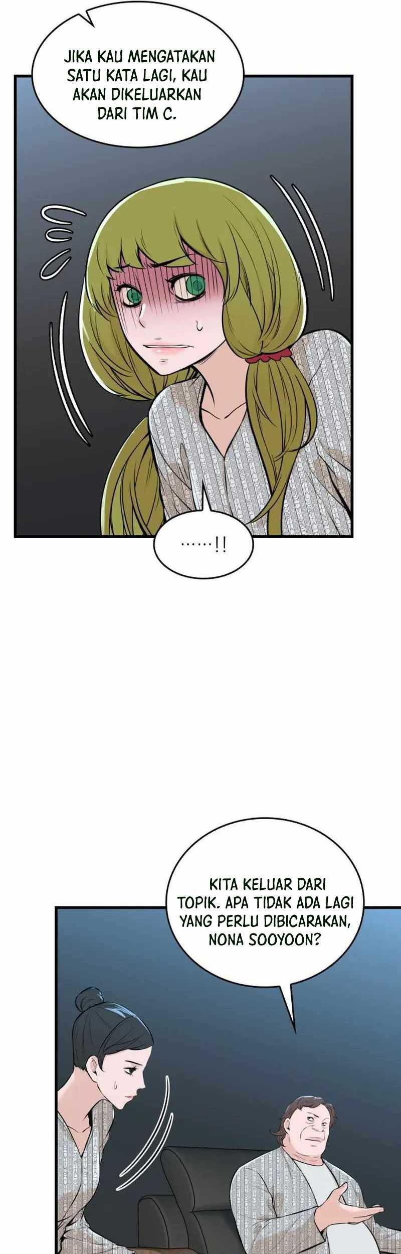 Closed Room Mafia Chapter 24 Gambar 34