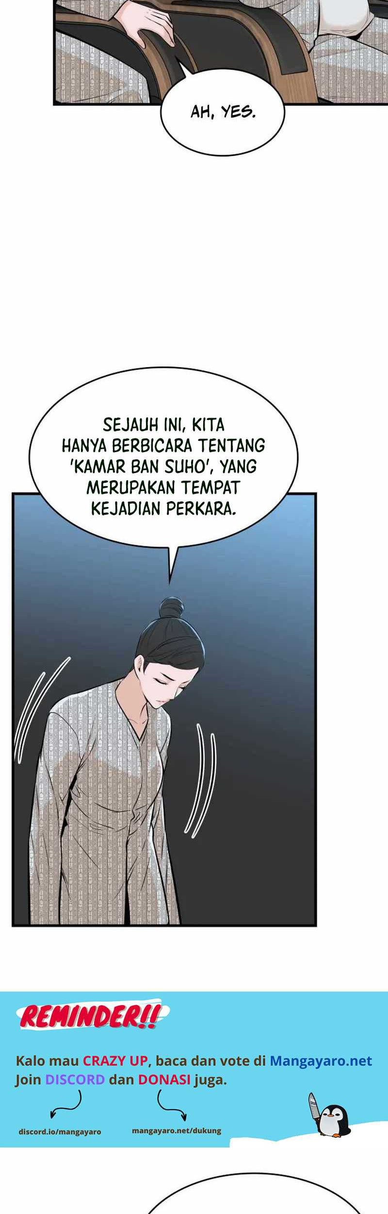 Closed Room Mafia Chapter 24 Gambar 35