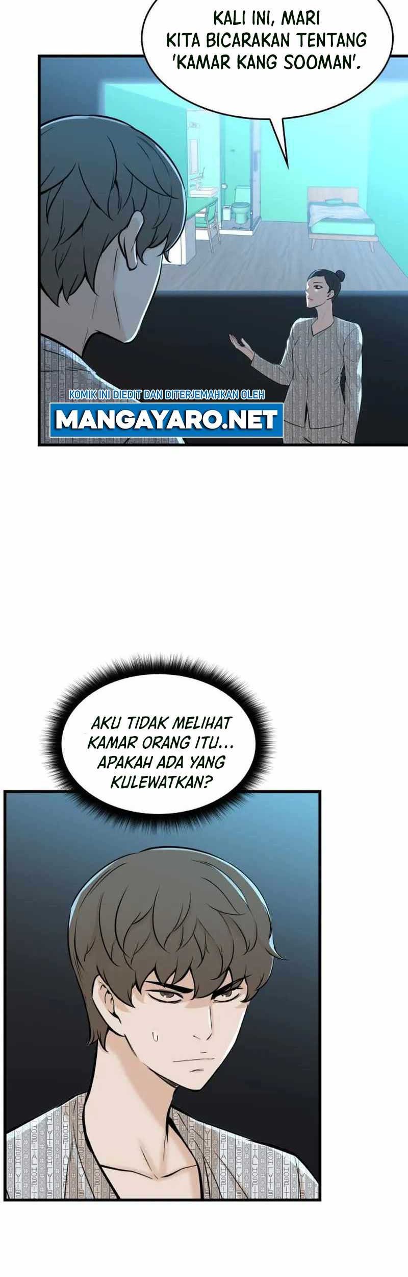 Closed Room Mafia Chapter 24 Gambar 36
