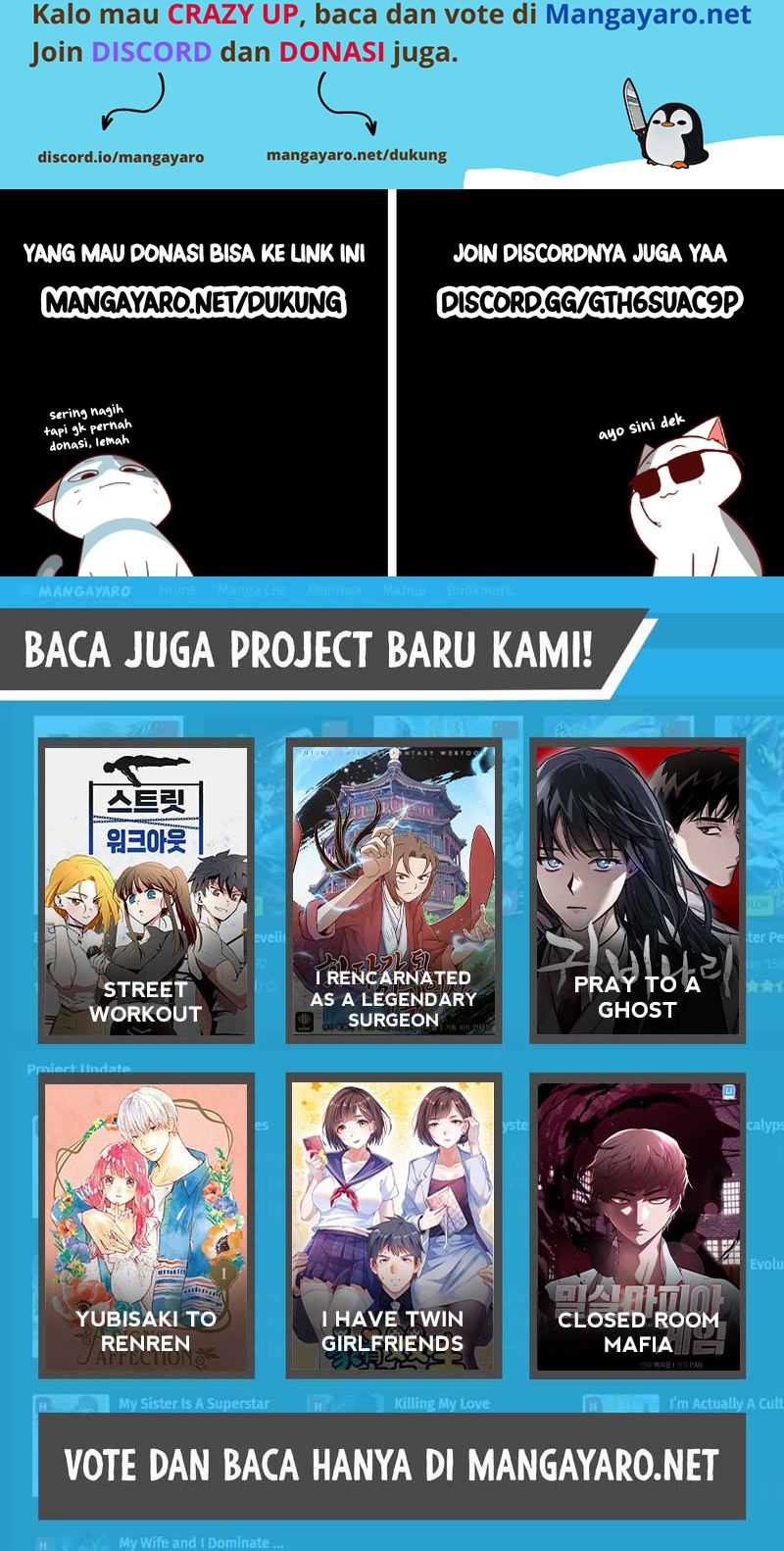 Closed Room Mafia Chapter 24 Gambar 58