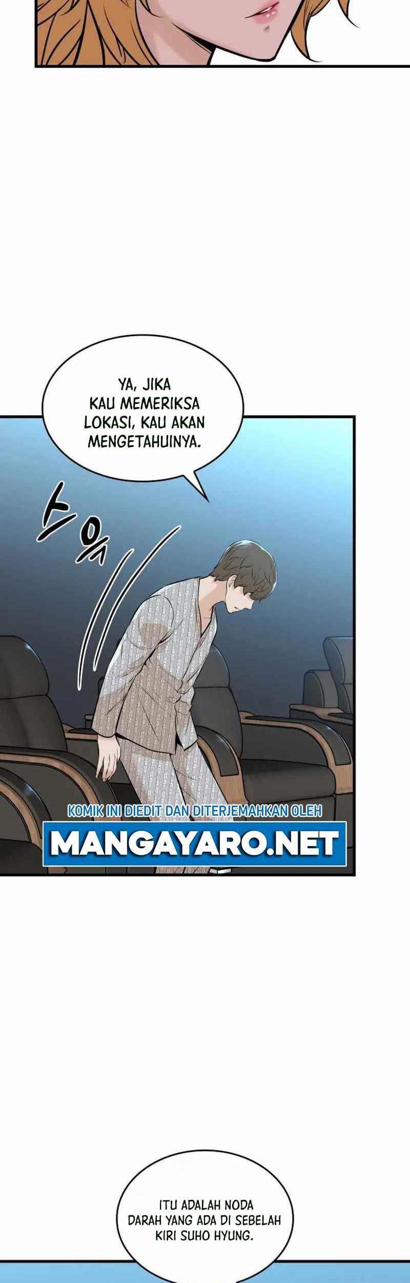 Closed Room Mafia Chapter 23 Gambar 35