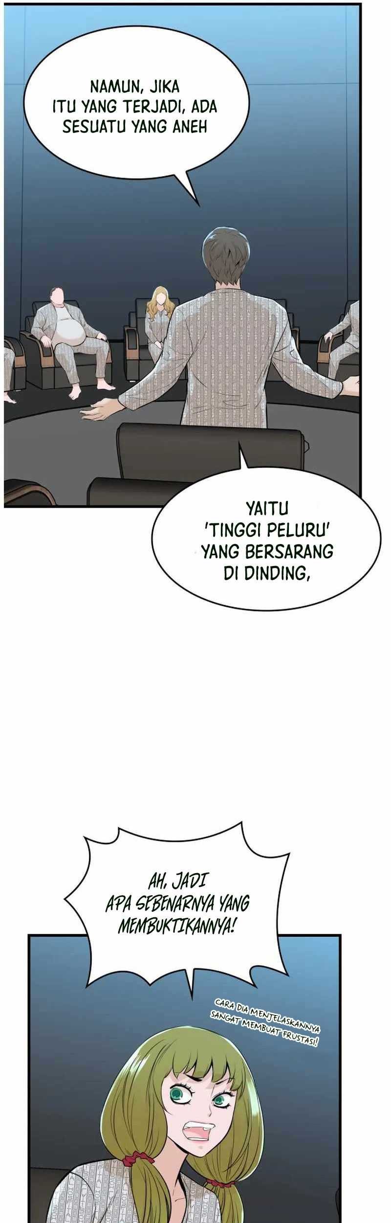 Closed Room Mafia Chapter 23 Gambar 38