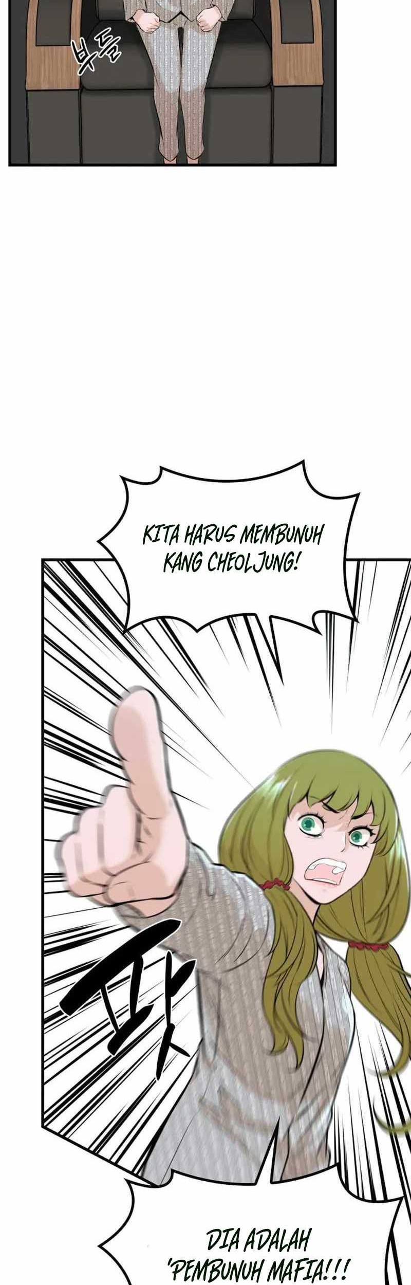 Closed Room Mafia Chapter 23 Gambar 47