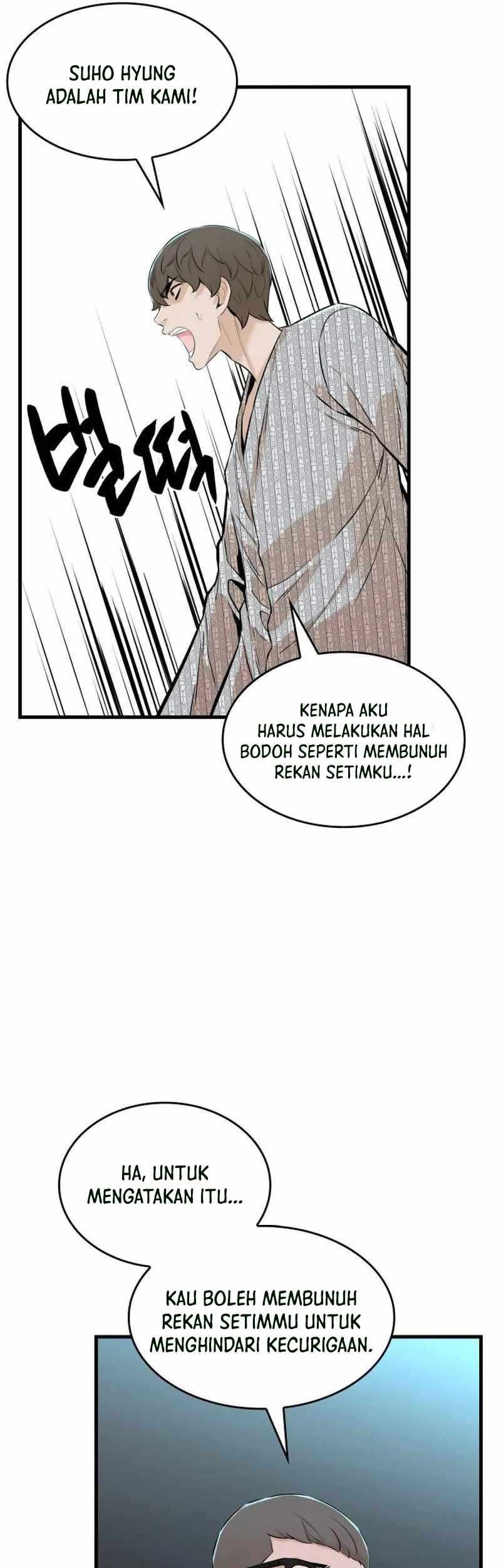 Closed Room Mafia Chapter 23 Gambar 58