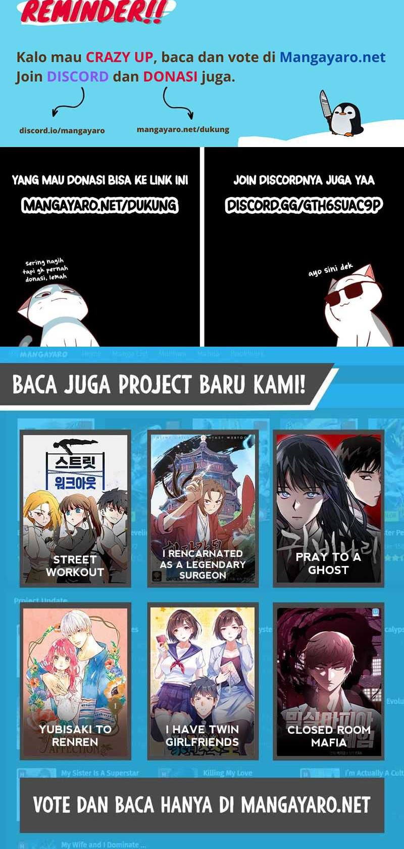 Closed Room Mafia Chapter 23 Gambar 67