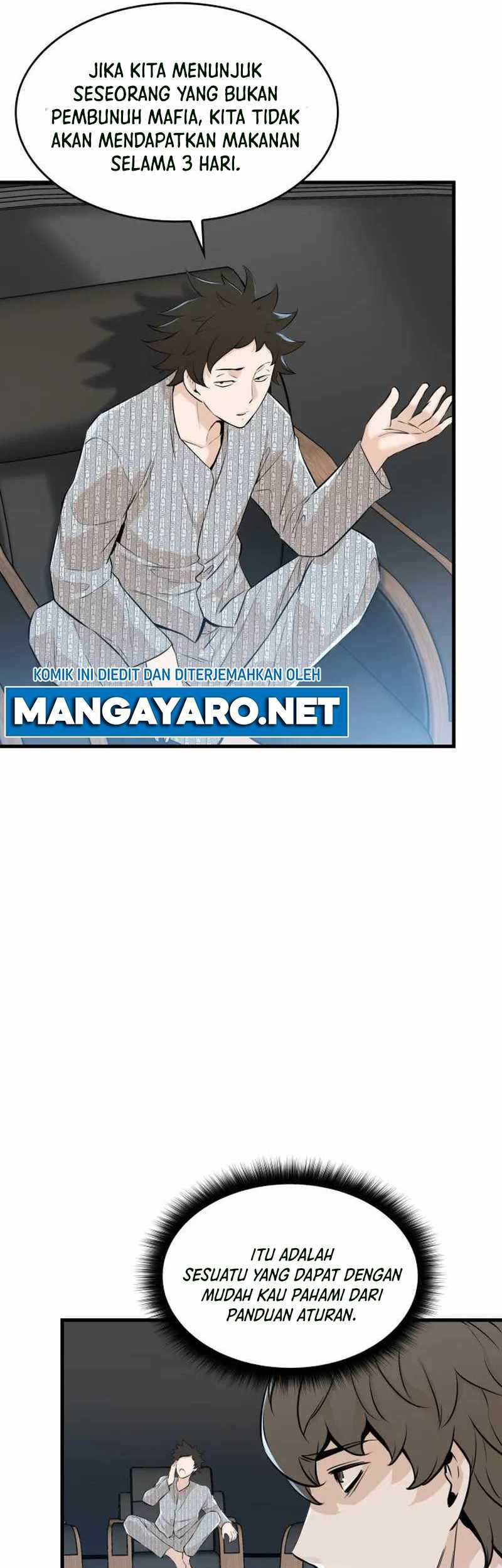 Closed Room Mafia Chapter 23 Gambar 18