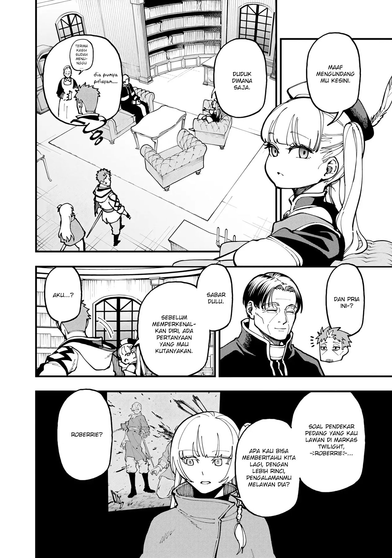 Katainaka no Ossan, Kensei ni Naru ~tada no inaka no kenjutsu shihan datta no ni, taisei shita deshi-tachi ga ore wo hottekurenai ken~ Chapter 20 Gambar 12