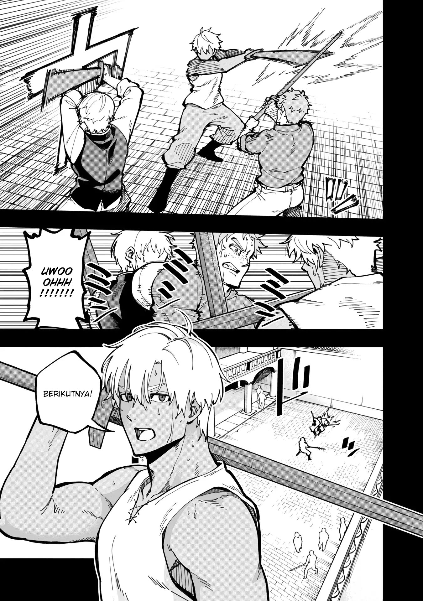 Katainaka no Ossan, Kensei ni Naru ~tada no inaka no kenjutsu shihan datta no ni, taisei shita deshi-tachi ga ore wo hottekurenai ken~ Chapter 19 Gambar 5