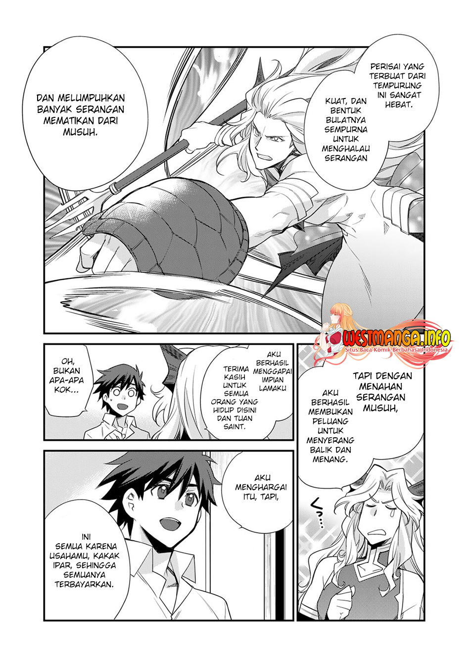Isekai de Tochi o Katte Noujou o Tsukurou Chapter 43 Gambar 10