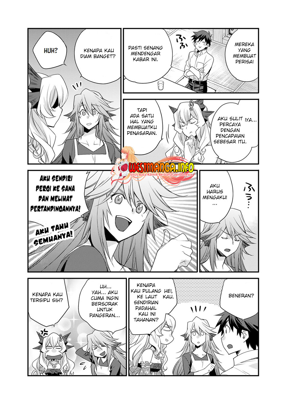 Isekai de Tochi o Katte Noujou o Tsukurou Chapter 43 Gambar 11