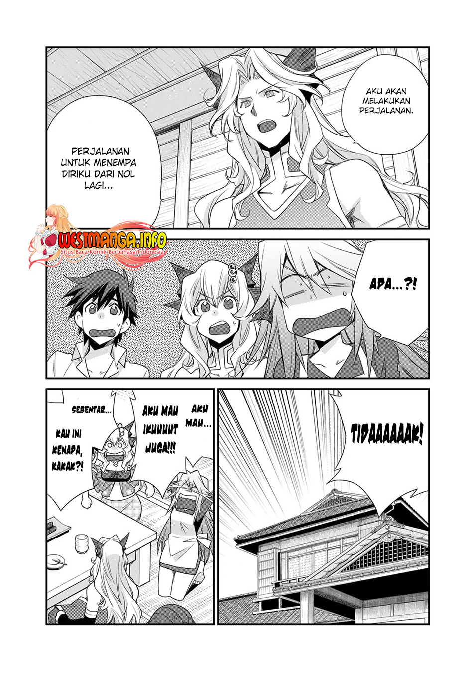 Isekai de Tochi o Katte Noujou o Tsukurou Chapter 43 Gambar 16