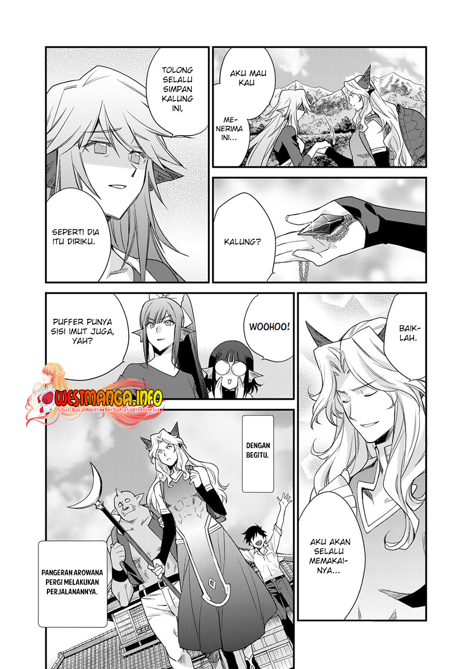 Isekai de Tochi o Katte Noujou o Tsukurou Chapter 43 Gambar 21