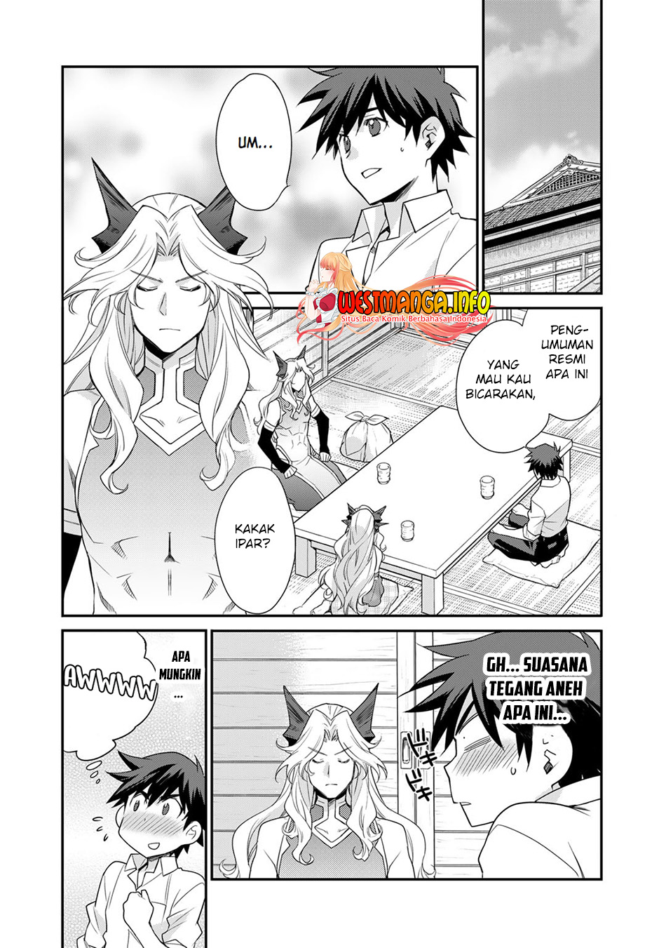 Isekai de Tochi o Katte Noujou o Tsukurou Chapter 43 Gambar 3