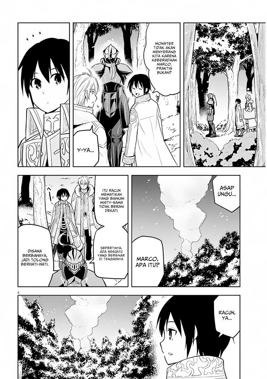 Maseki Gurume: Mamono no Chikara o Tabeta Ore wa Saikyou Chapter 48 Gambar 5