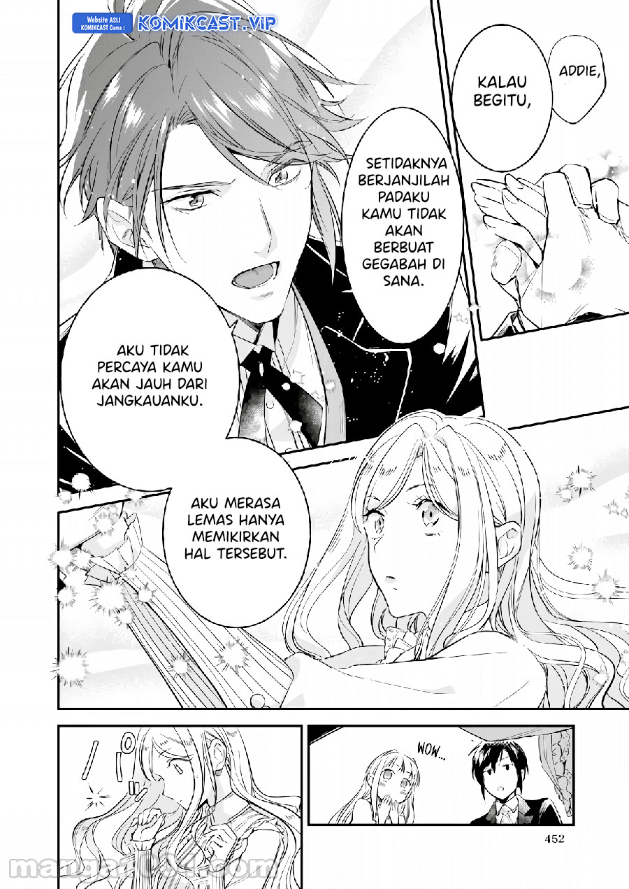 Albert Ke no Reijou wa Botsuraku wo go Shomou desu Chapter 14 Gambar 27