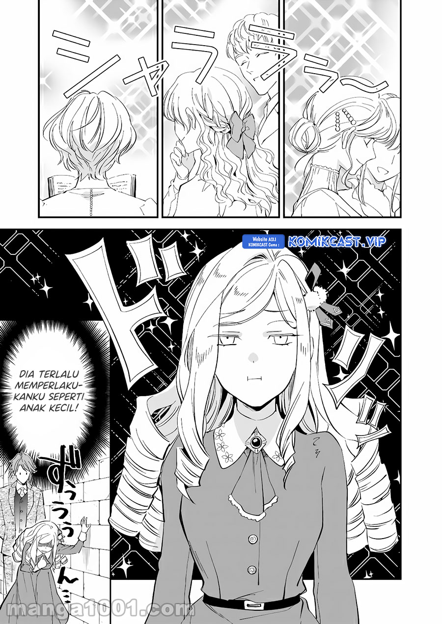 Albert Ke no Reijou wa Botsuraku wo go Shomou desu Chapter 14 Gambar 4