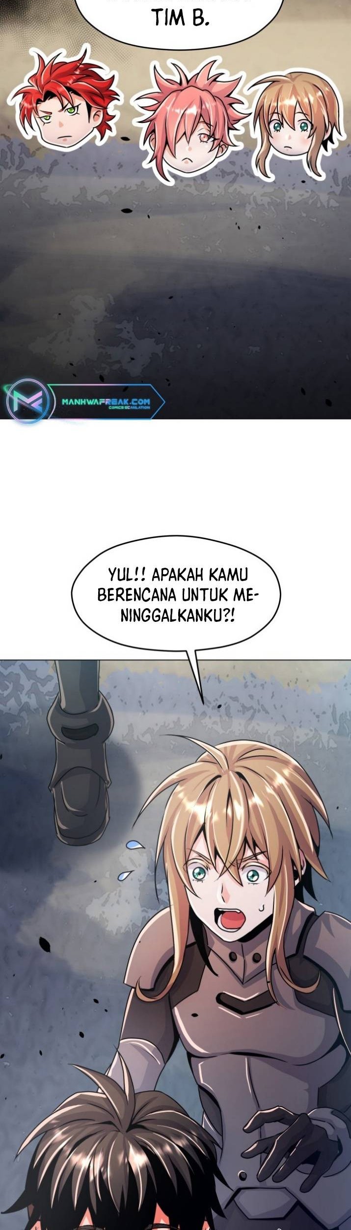 Descent of the Predecessor Chapter 10 Gambar 40