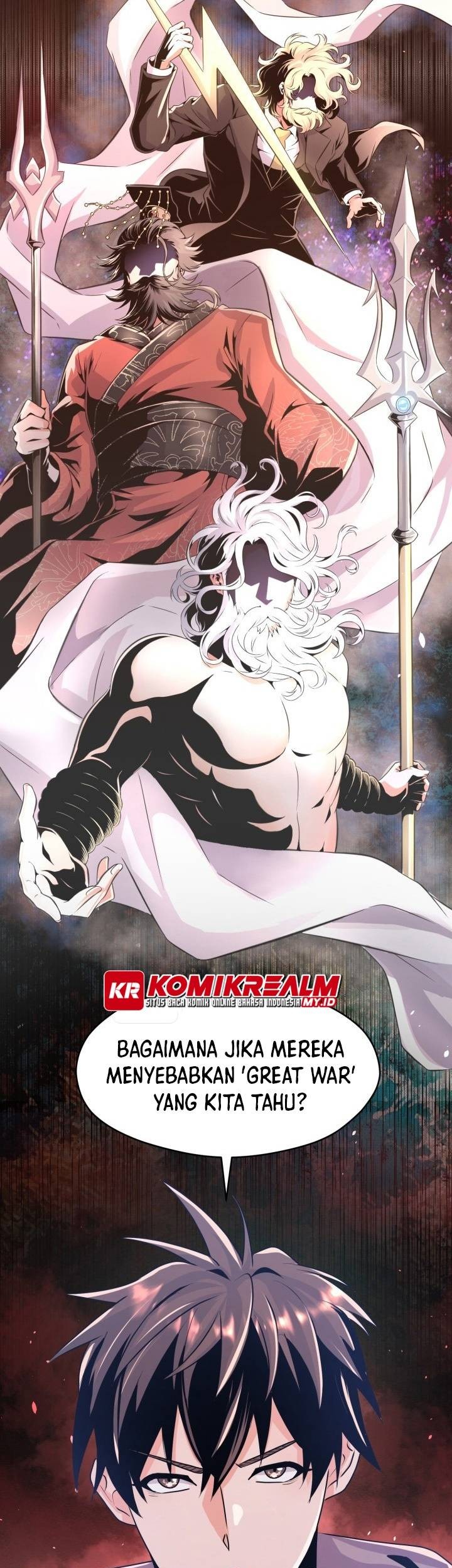 Descent of the Predecessor Chapter 10 Gambar 9