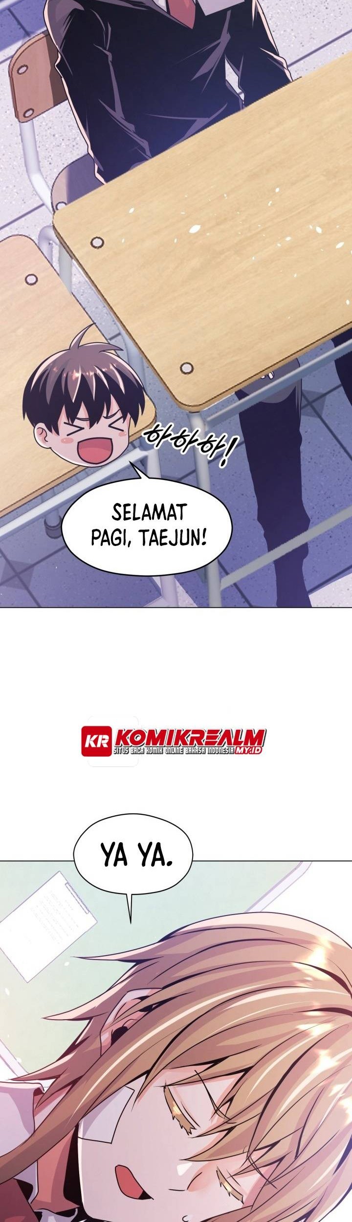 Descent of the Predecessor Chapter 10 Gambar 14