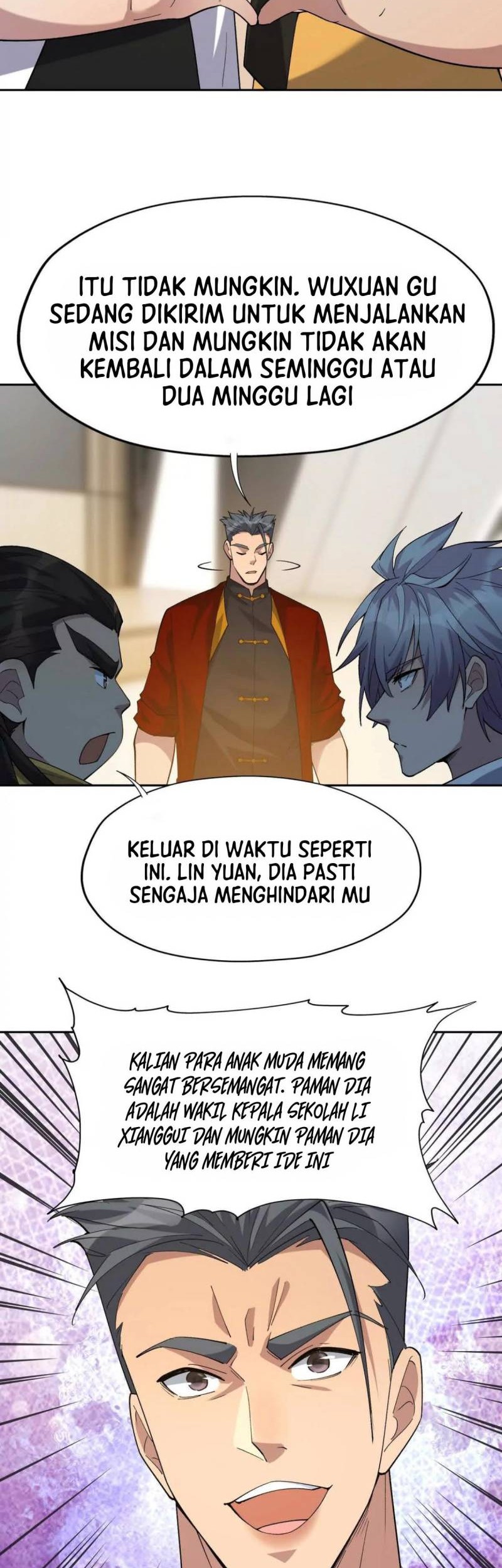 Rise Of The Beast God Chapter 35 Gambar 29