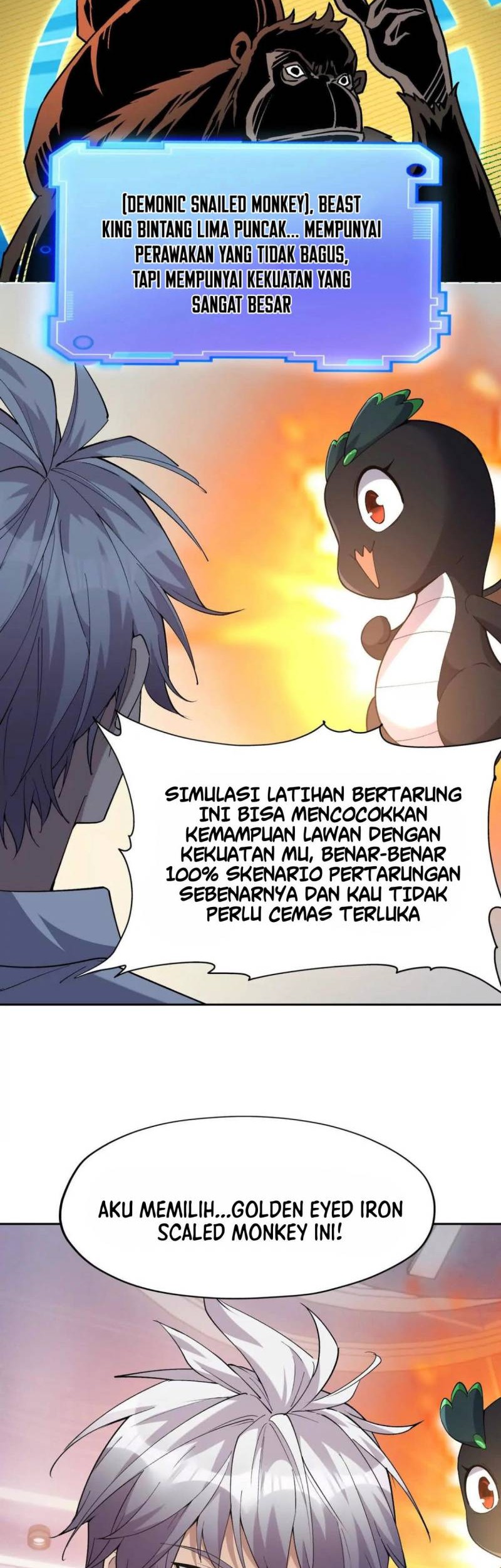 Rise Of The Beast God Chapter 35 Gambar 38