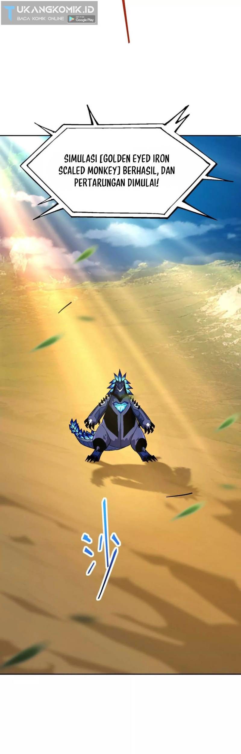 Rise Of The Beast God Chapter 35 Gambar 40