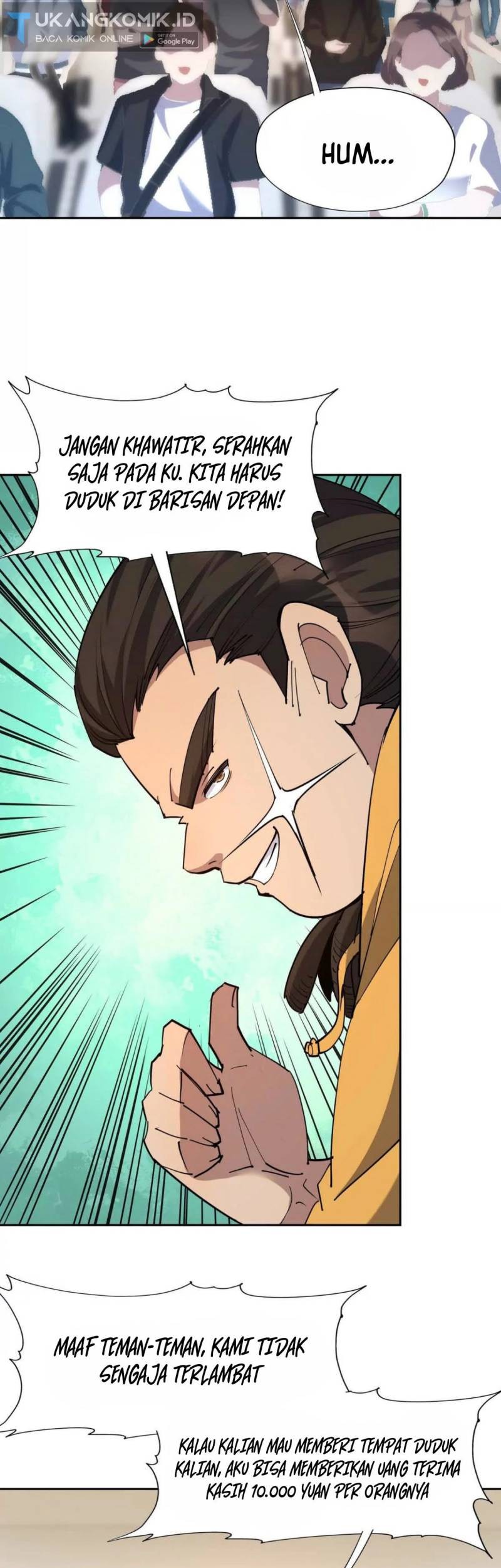 Rise Of The Beast God Chapter 35 Gambar 4