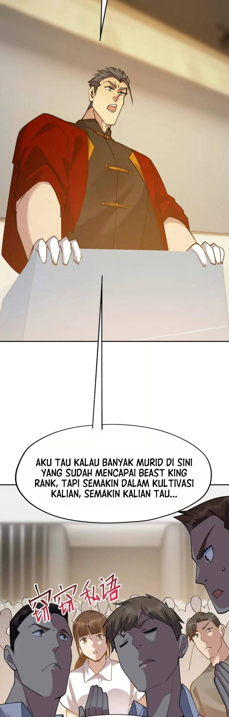 Rise Of The Beast God Chapter 35 Gambar 8