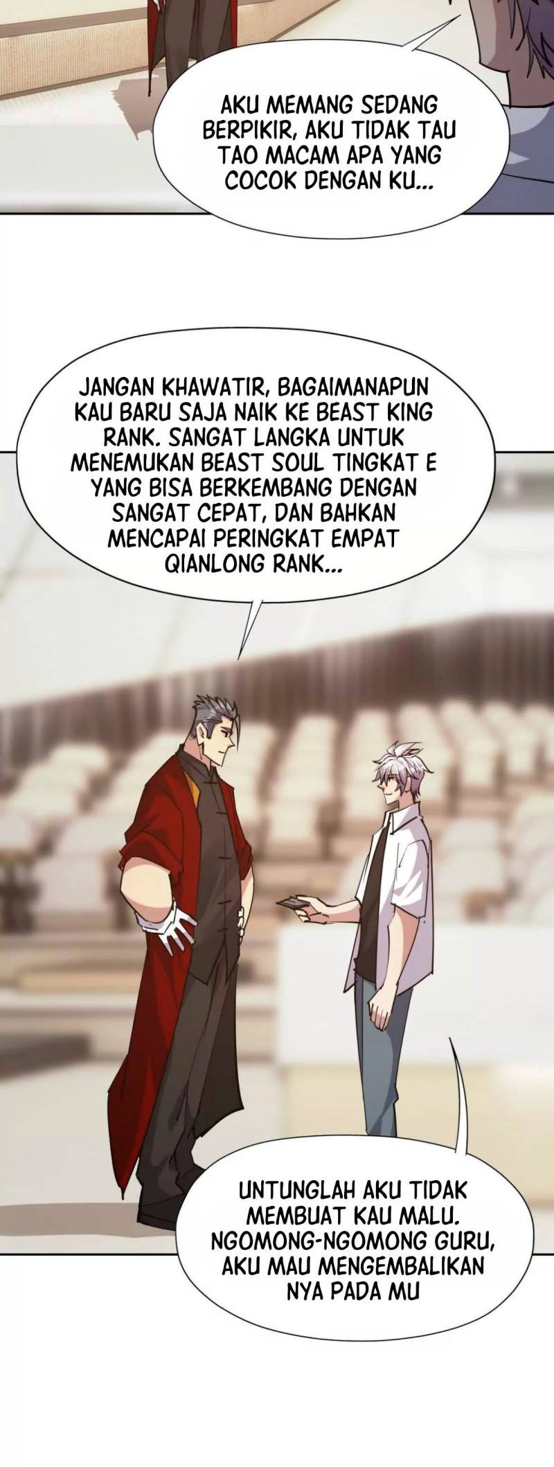 Rise Of The Beast God Chapter 35 Gambar 27