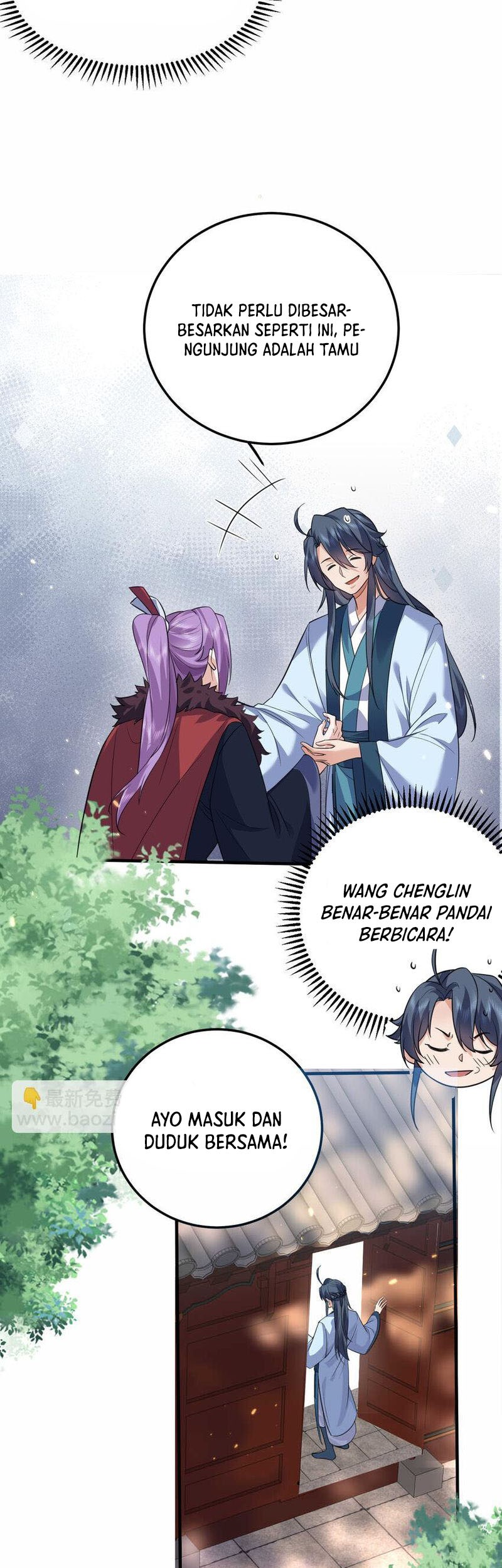 Am I Invincible Chapter 186 Gambar 8