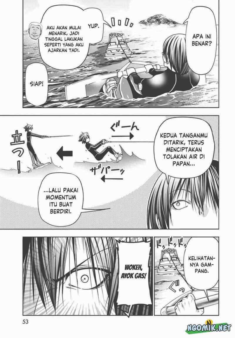 Grand Blue Chapter 87 Gambar 10