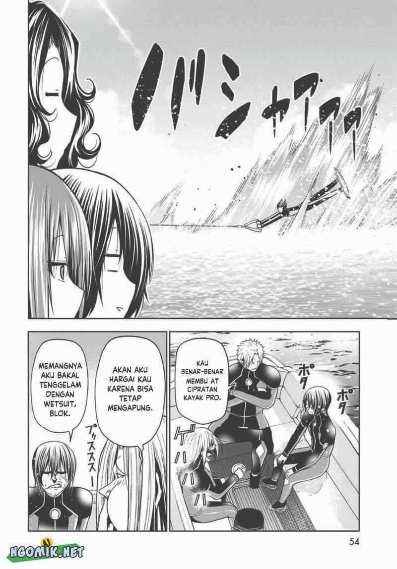 Grand Blue Chapter 87 Gambar 11