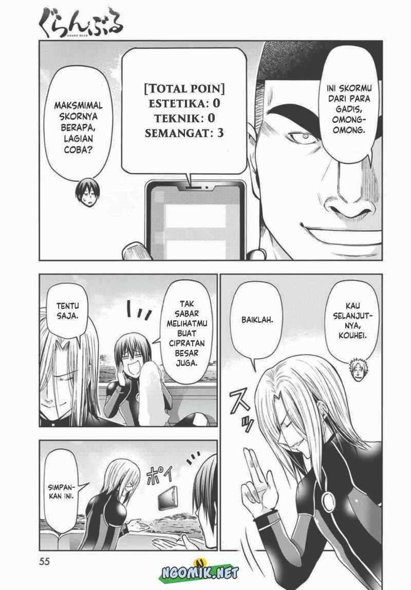 Grand Blue Chapter 87 Gambar 12