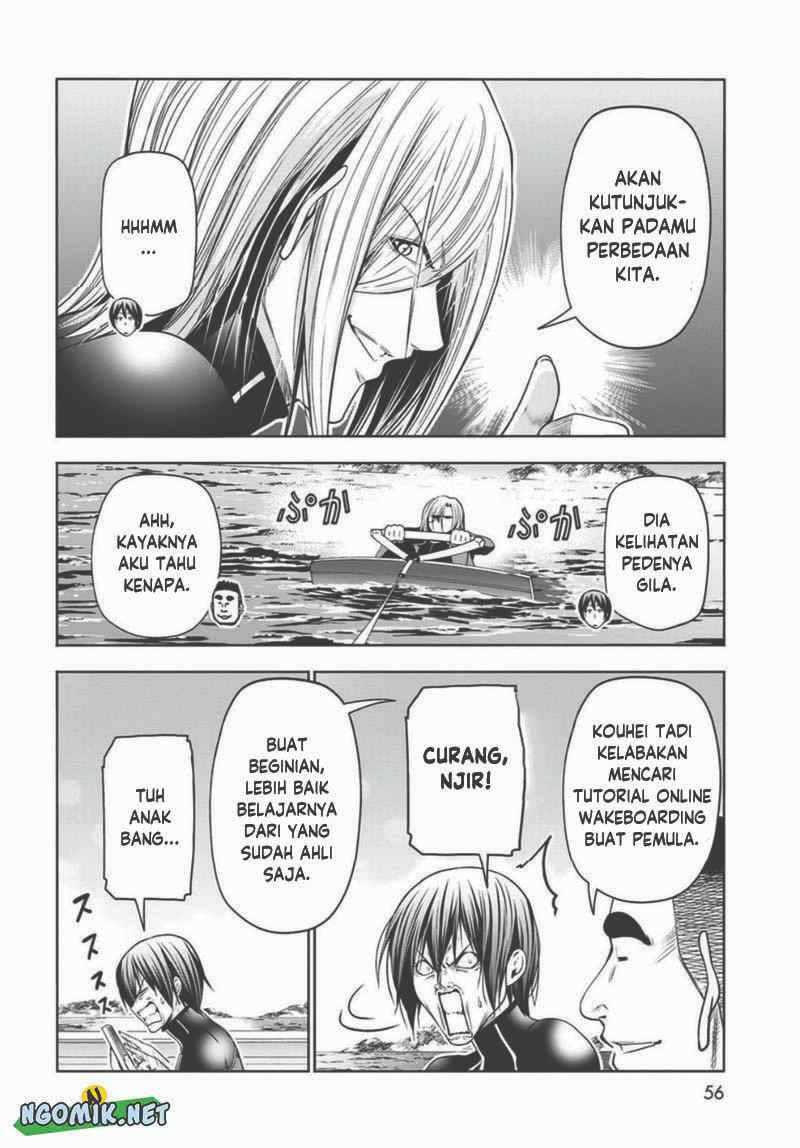 Grand Blue Chapter 87 Gambar 13