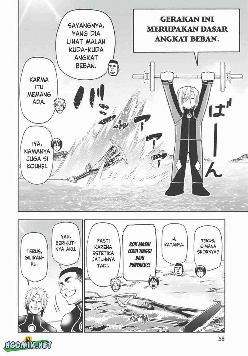 Grand Blue Chapter 87 Gambar 15