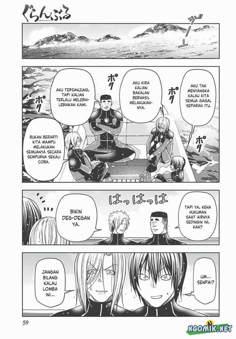 Grand Blue Chapter 87 Gambar 16