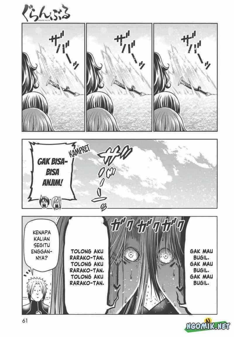 Grand Blue Chapter 87 Gambar 18