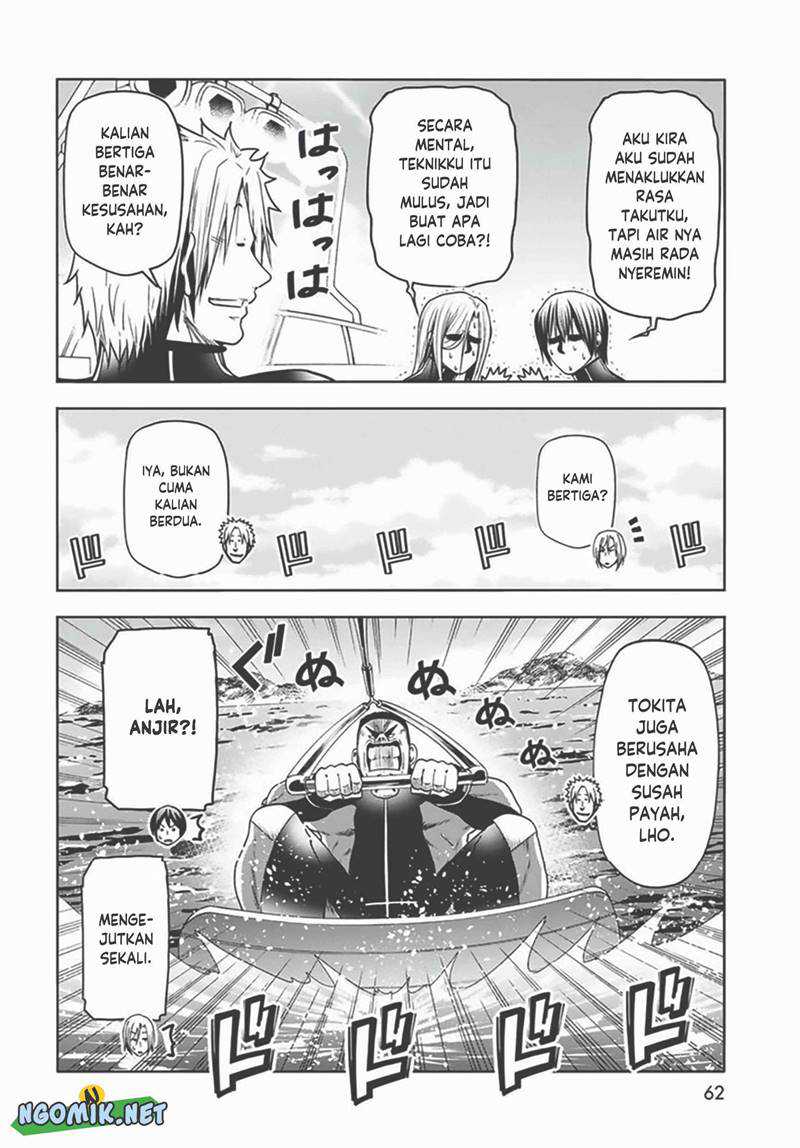 Grand Blue Chapter 87 Gambar 19