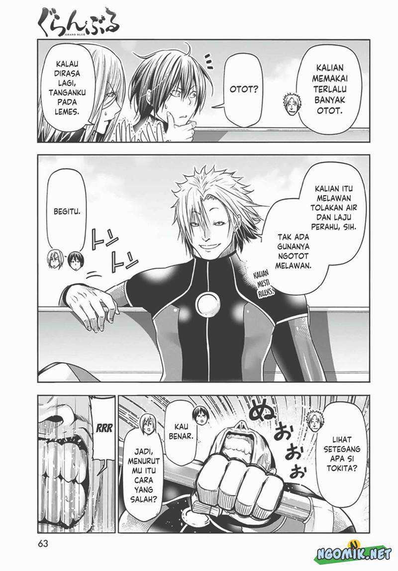 Grand Blue Chapter 87 Gambar 20